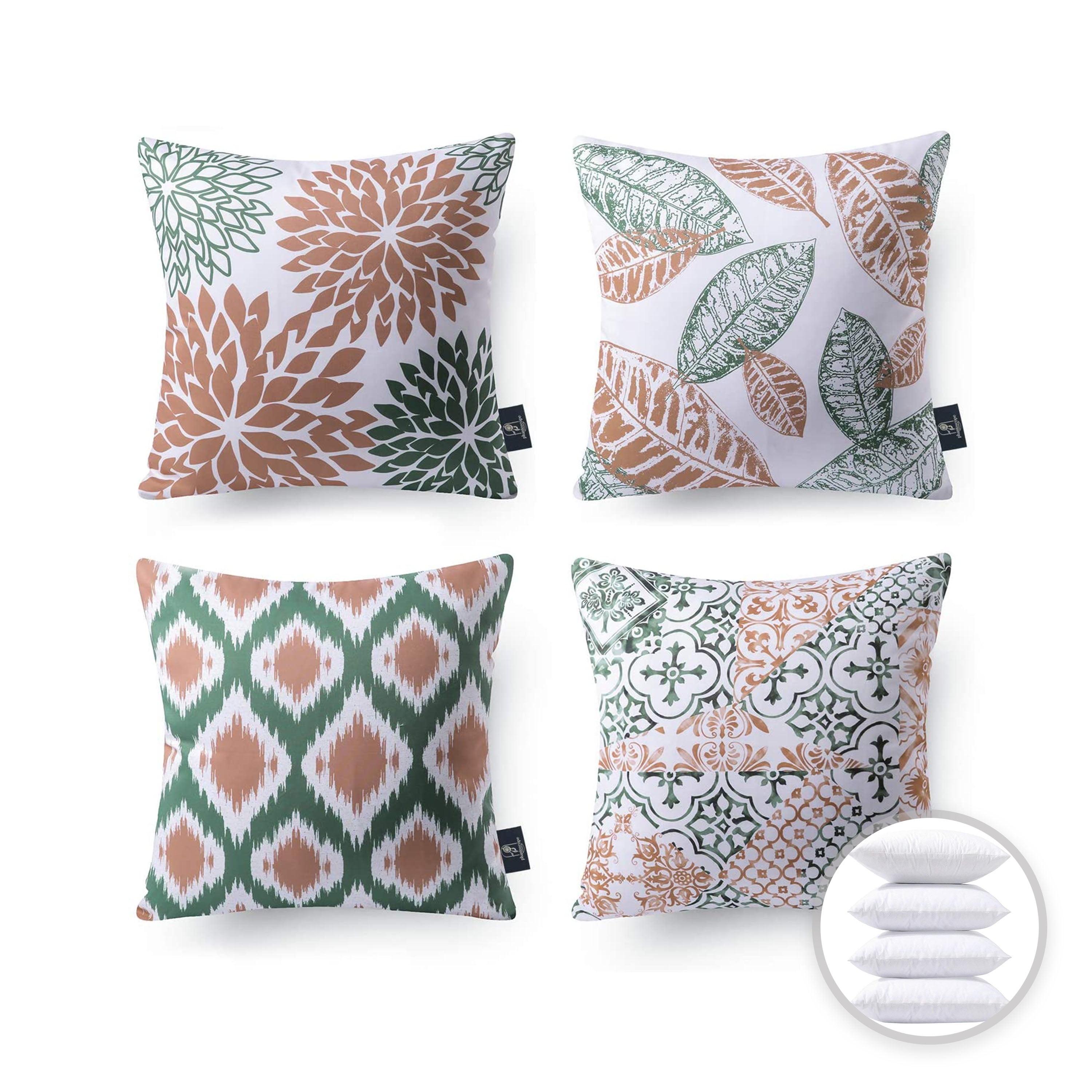 Reversible Pillow Cover