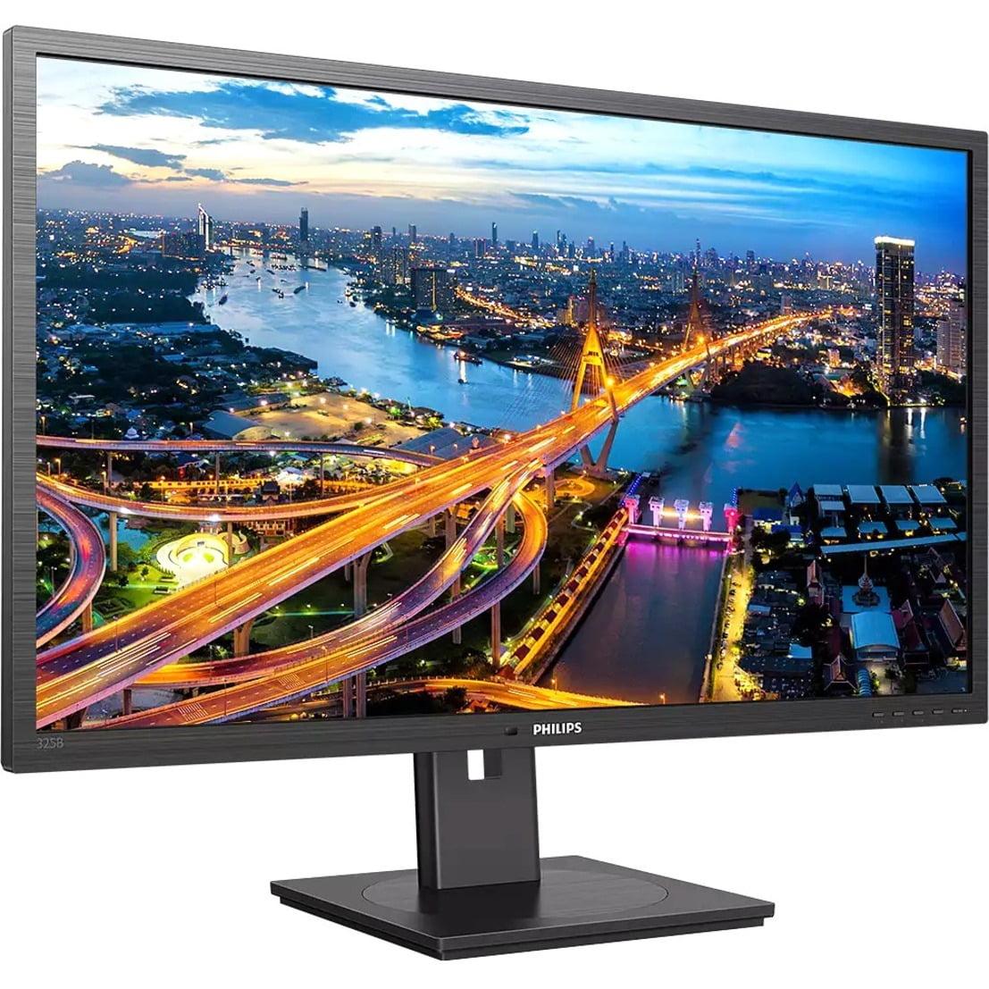 Envision 32" QHD LED Monitor with PowerSensor and Built-in Speakers, Black