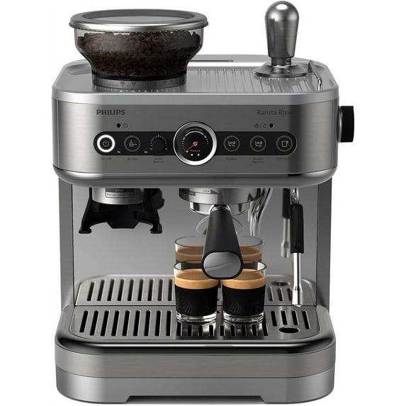 Philips BaristaBrew Espresso Machine in Stainless Steel