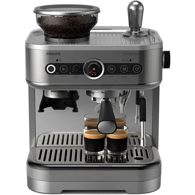 Philips BaristaBrew Espresso Machine in Stainless Steel