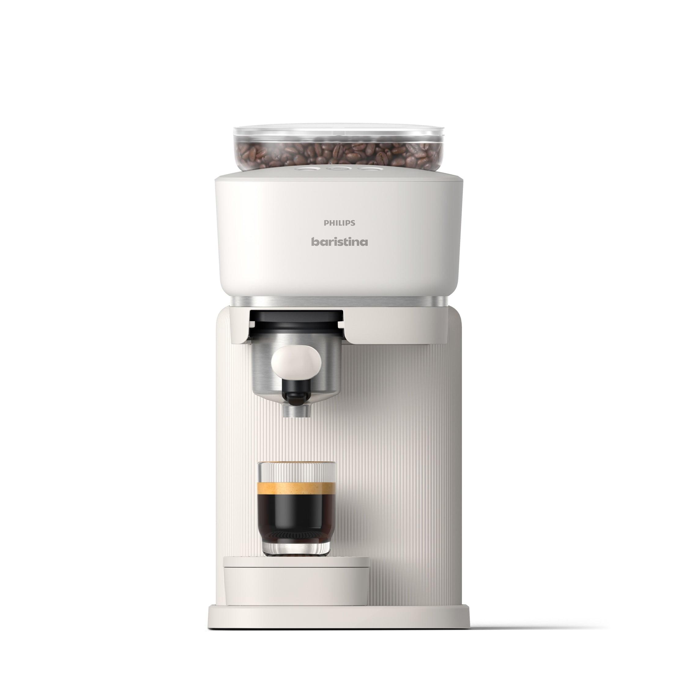 Philips Baristina Milky White Espresso Machine