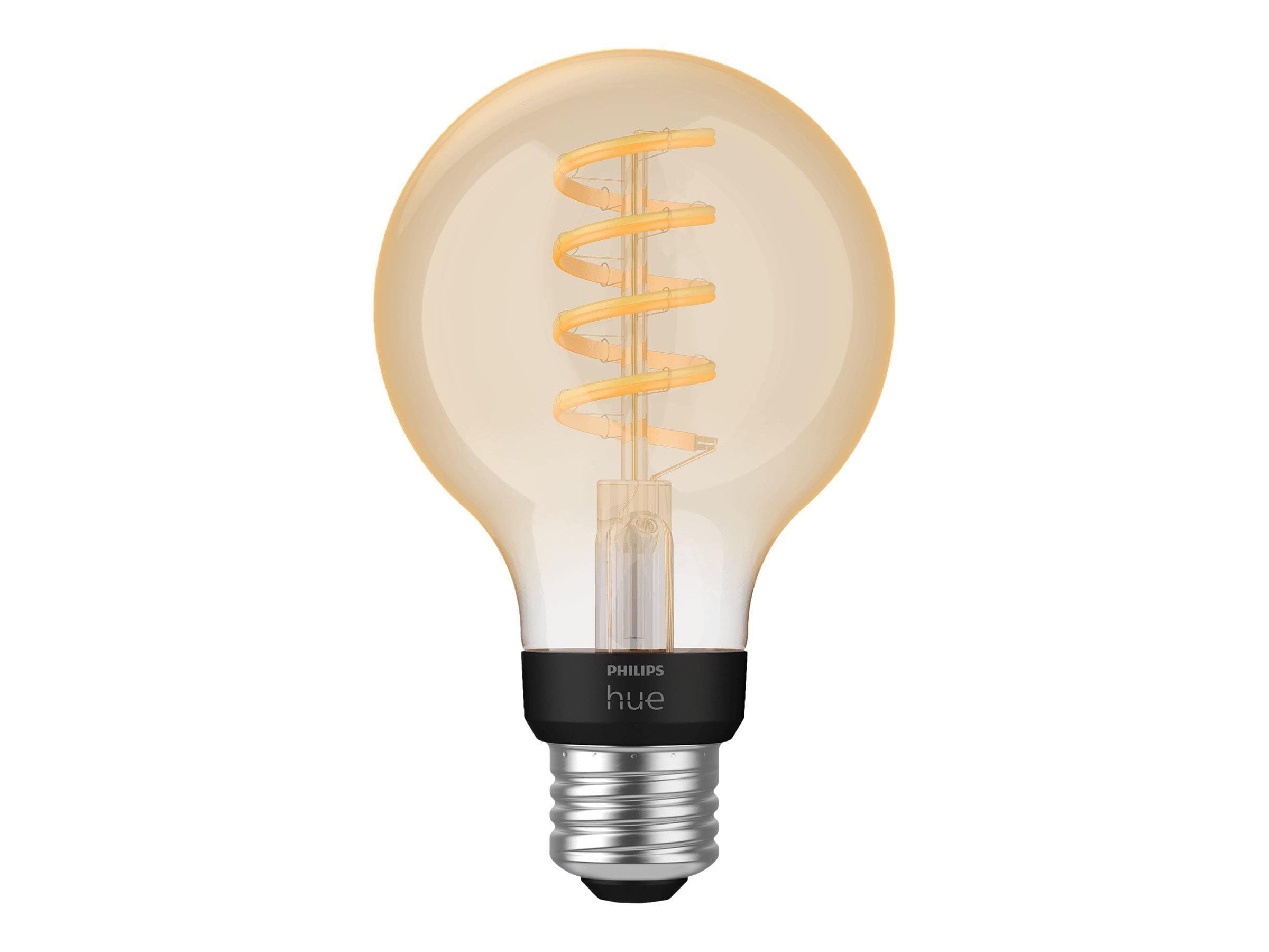 Philips Hue LED Filament Light Bulb