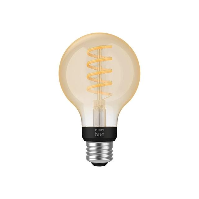 Philips Hue LED Filament Light Bulb