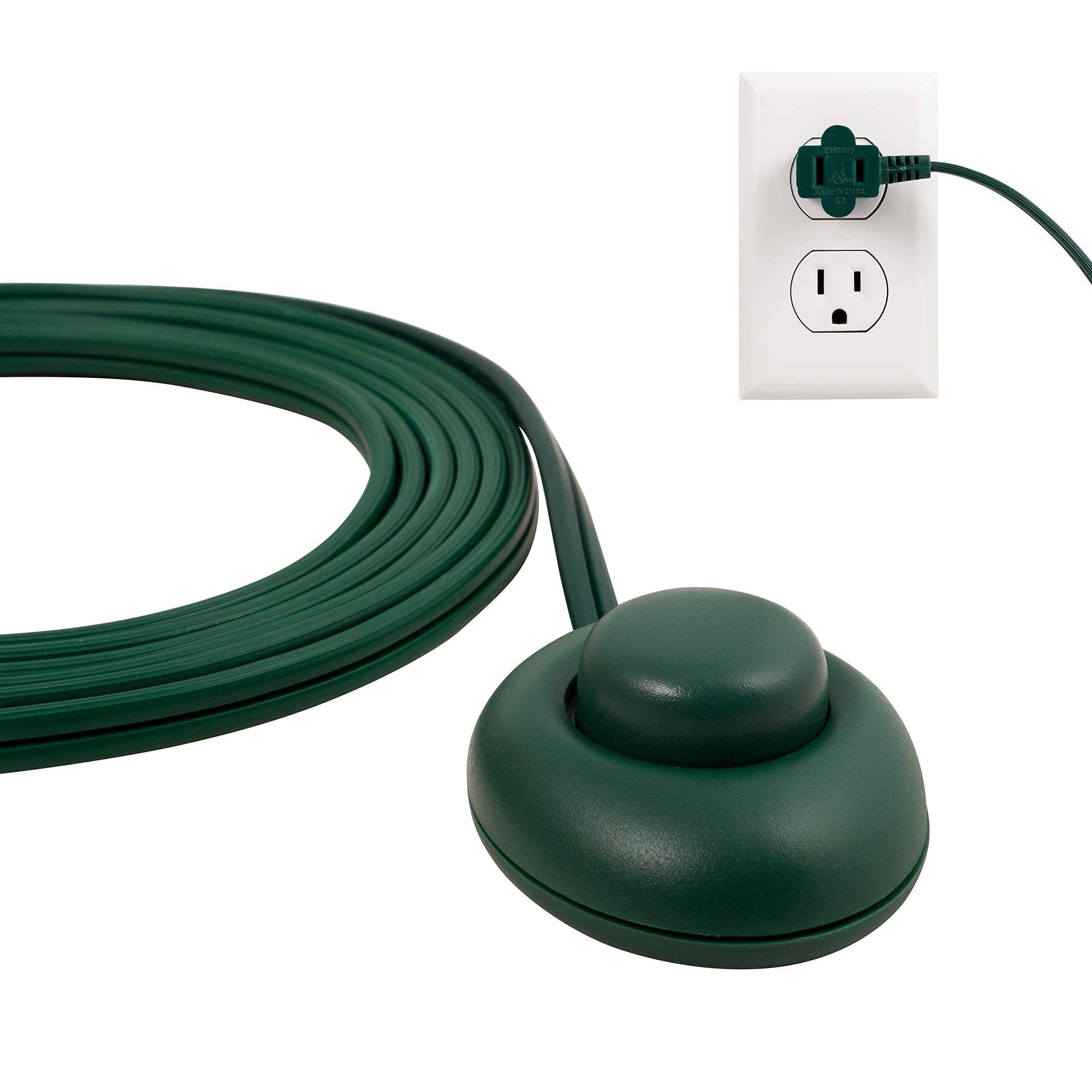 Philips 9-ft 1-Outlet Indoor Polarized Extension Cord, Green, SPS1036GF/27