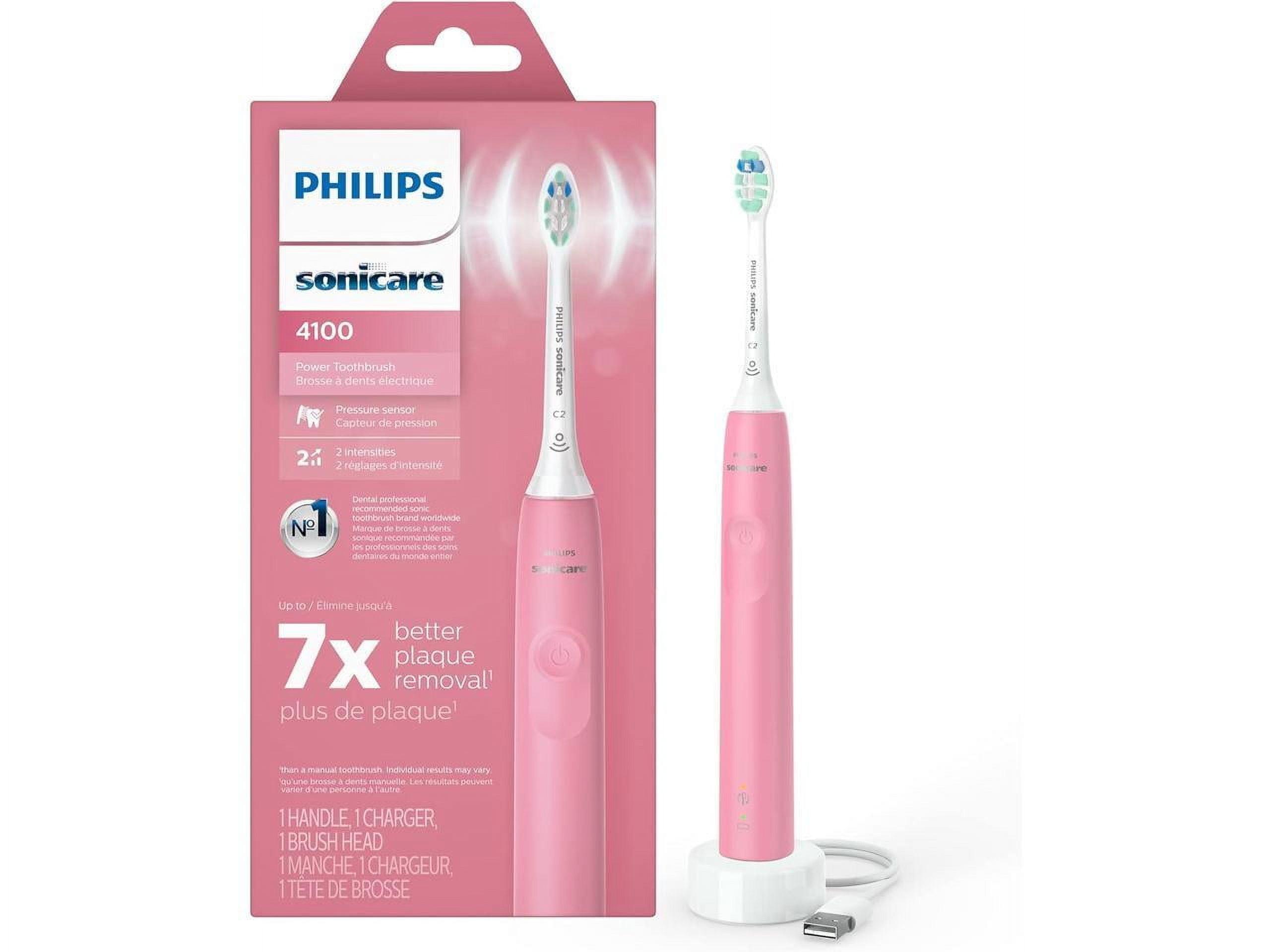 Philips Sonicare 4100 Plaque Control Rechargeable Electric Toothbrush