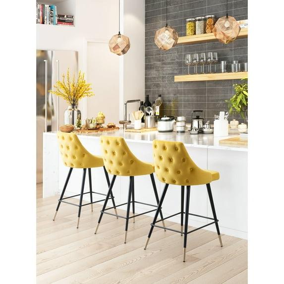 Zuo Hospitality Piccolo Bar & Counter Stool