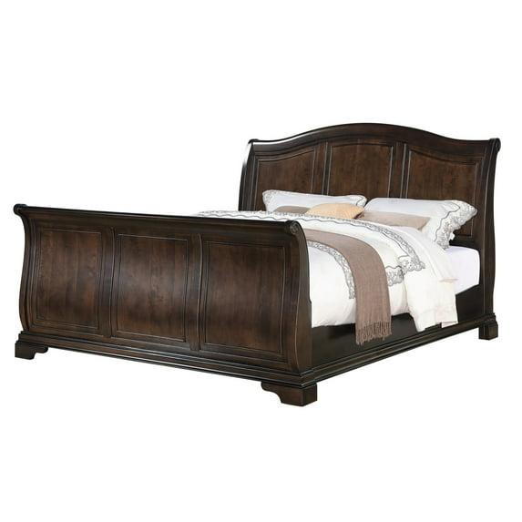 Picket House Furnishings Conley Cherry King Sleigh Bed in Cherry