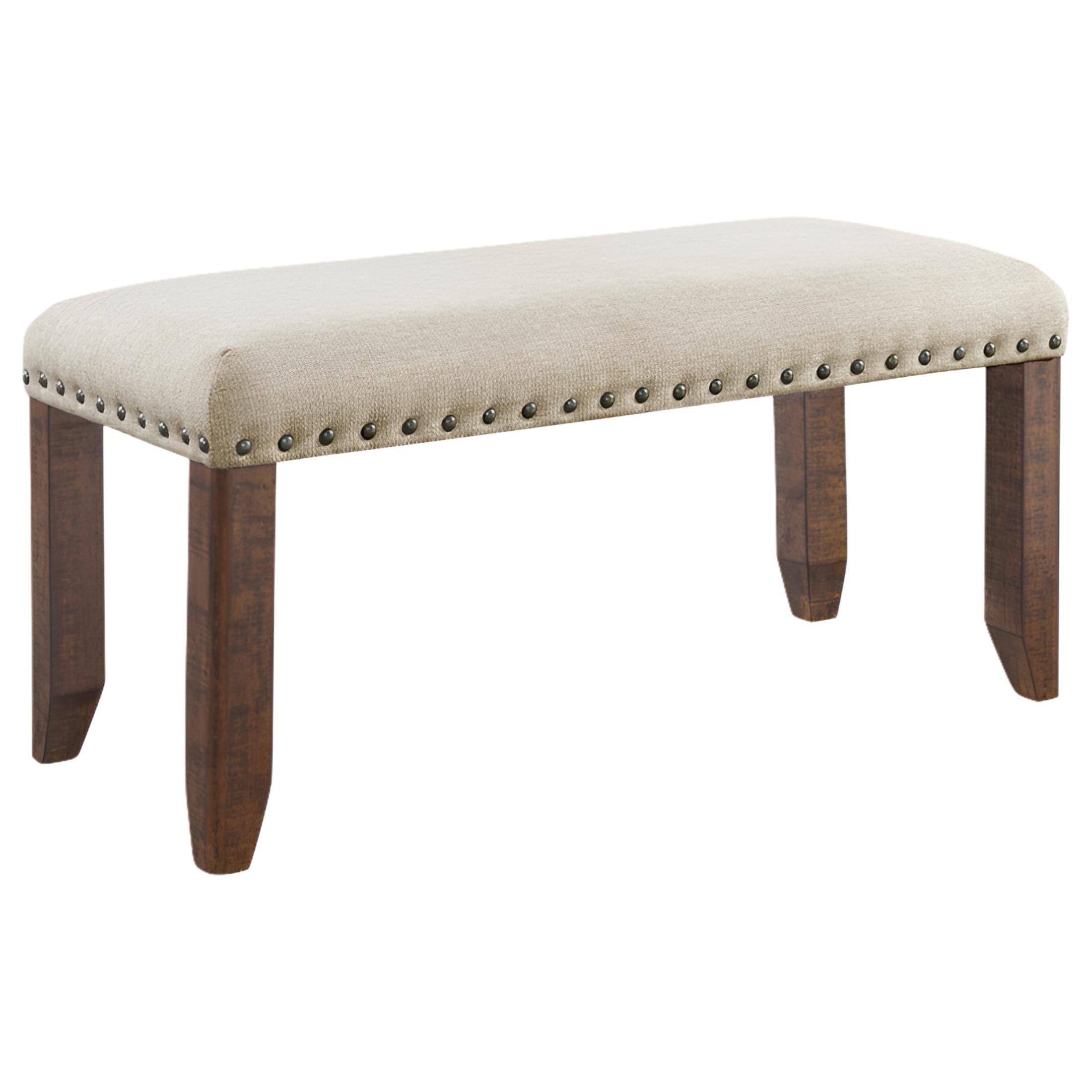 Dex Bench Walnut Brown - Picket House Furnishings