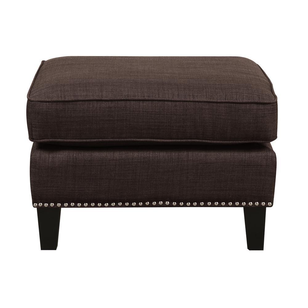 Picket House Furnishings Emery Upholstered Ottoman
