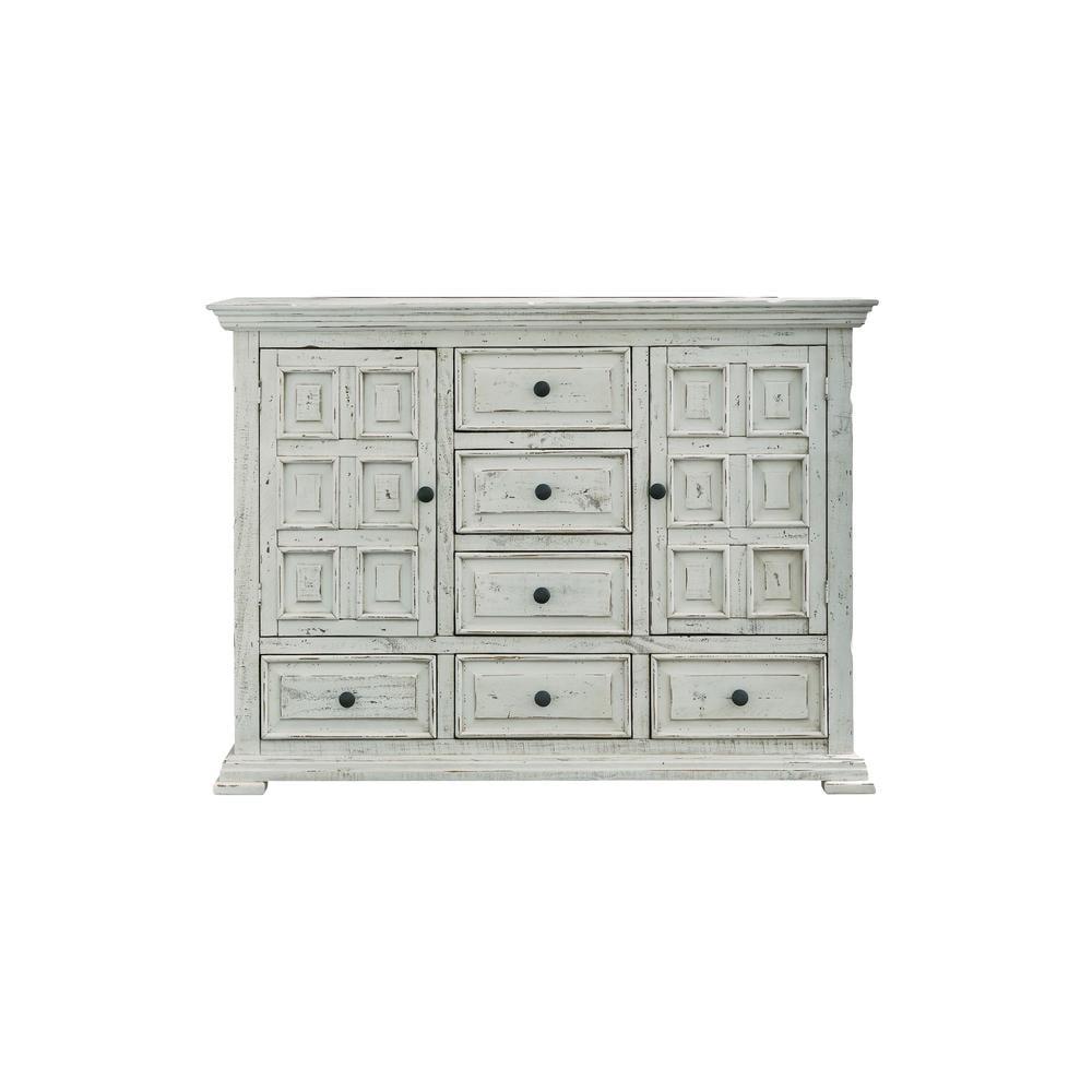 6 Drawer 61" W Combo Dresser