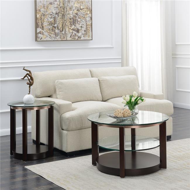 Benton Coffee Table Espresso - Picket House Furnishings