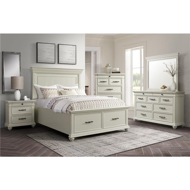 Brooks 6 Drawer Chest Cream - Picket House Furnishings: Vertical Storage, Bedroom Organizer