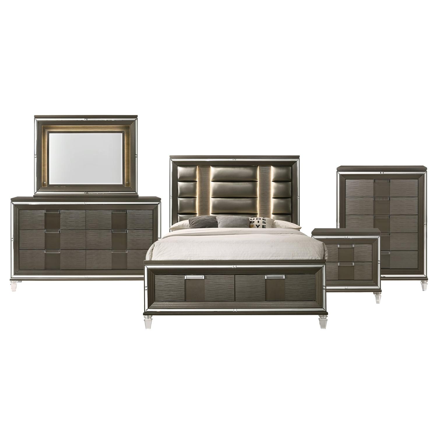 Picket House Furnishings Charlotte King Storage 5PC Bedroom Set