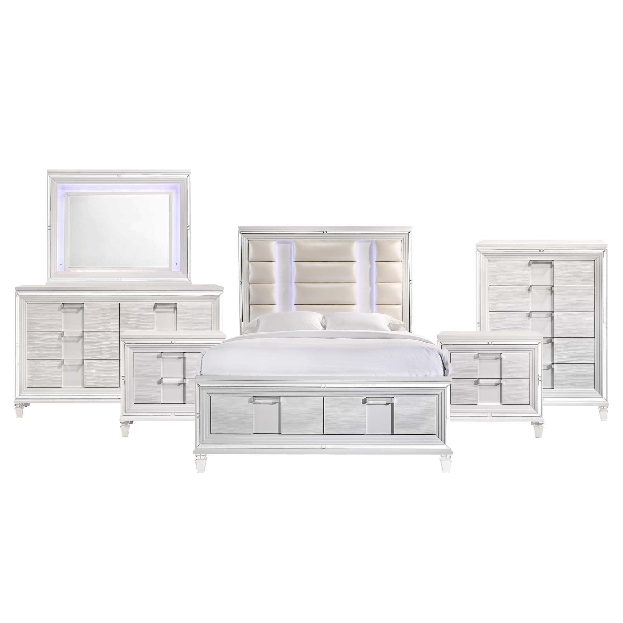 Charlotte 6 Piece Bedroom Set