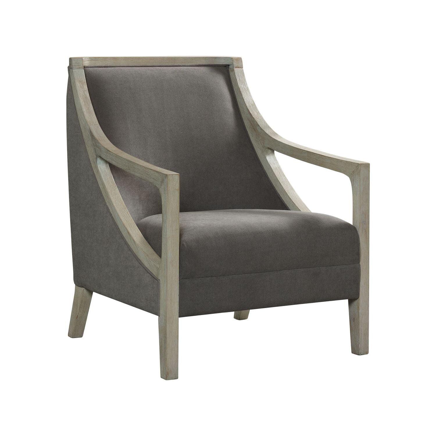Dayna Accent Chair with White Wash Frame - Picket House Furnishings