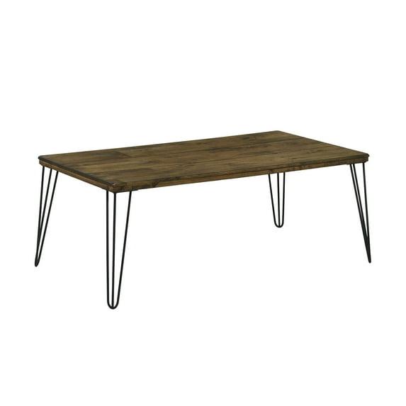 Dunbar Rectangular Coffee Table Walnut - Picket House Furnishings
