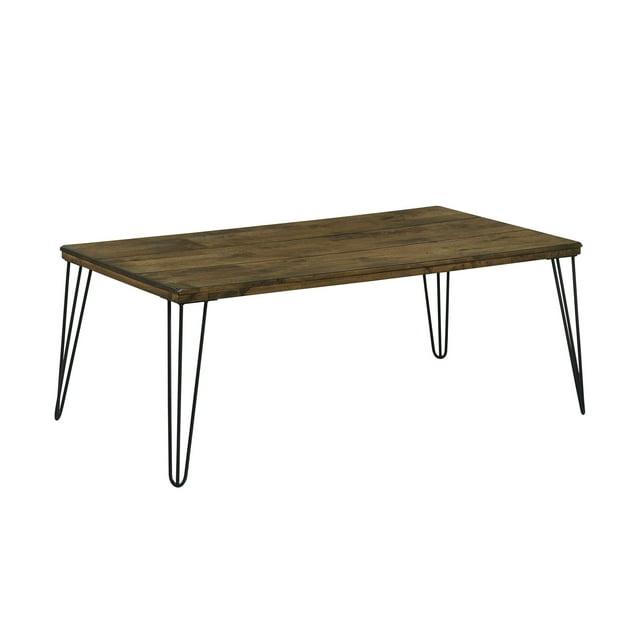 Dunbar Rectangular Coffee Table Walnut - Picket House Furnishings