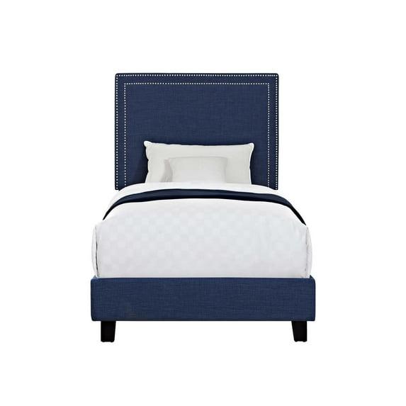 Emery Upholster Platform Bed - Picket House Furnishings