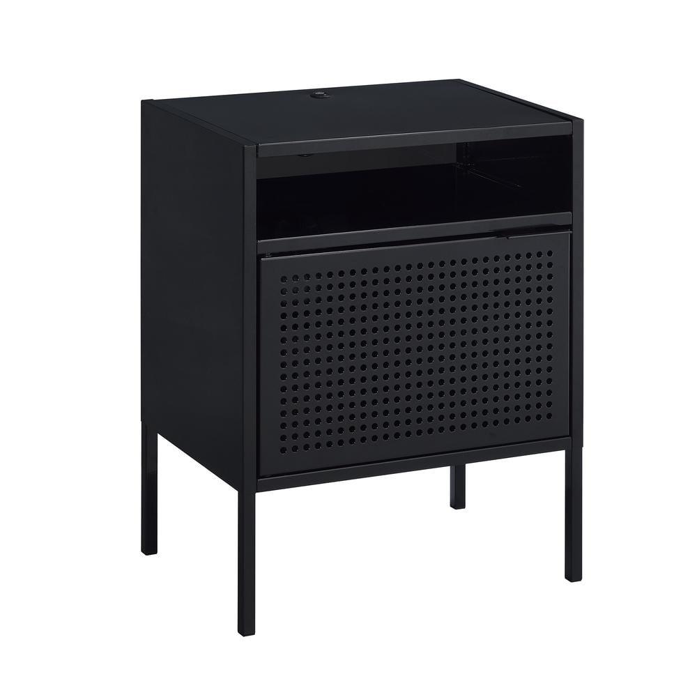 Zander 19'' W Metal Nightstand
