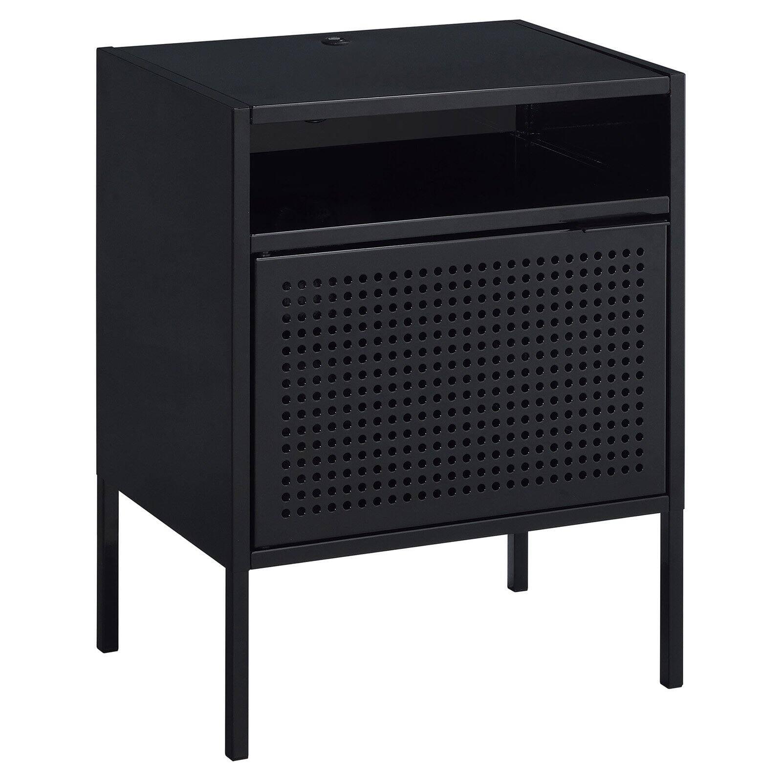 Zander Metal Nightstand