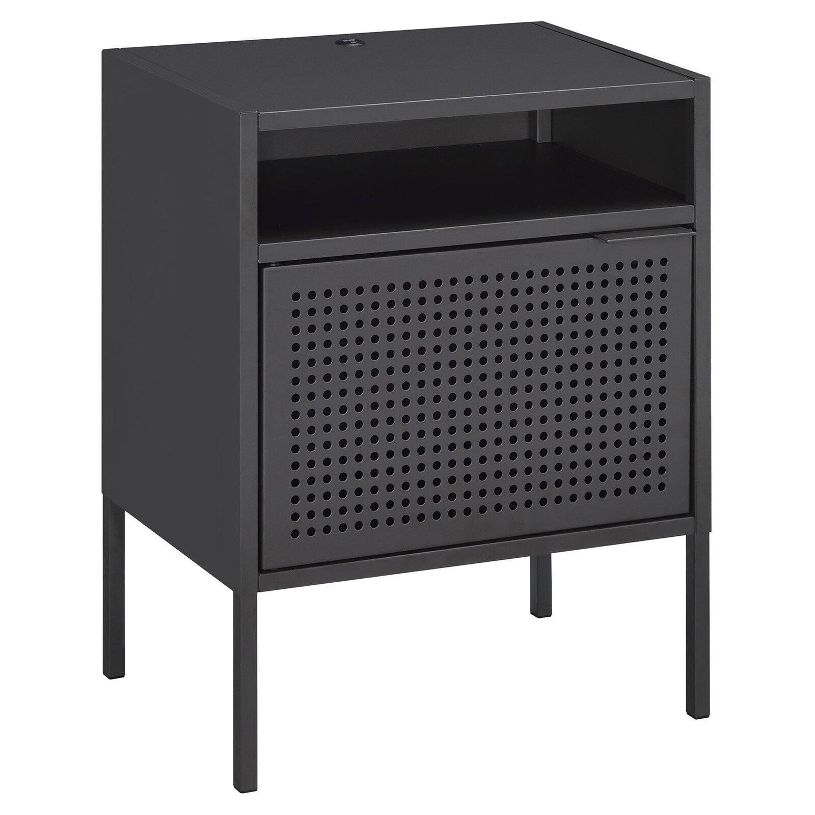 Zander Metal Nightstand