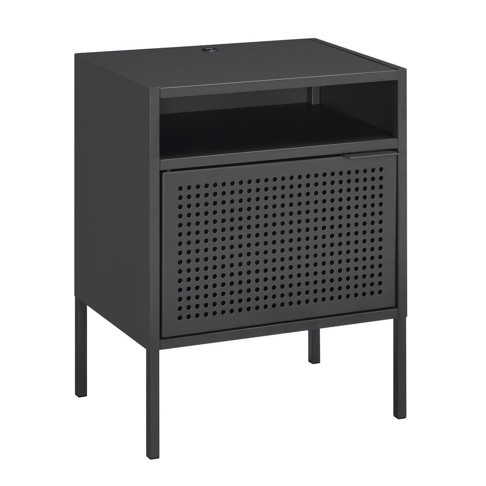 Zander 19'' W Metal Nightstand