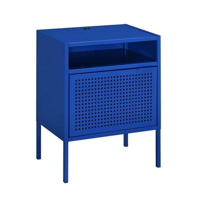 Zander 19'' W Metal Nightstand