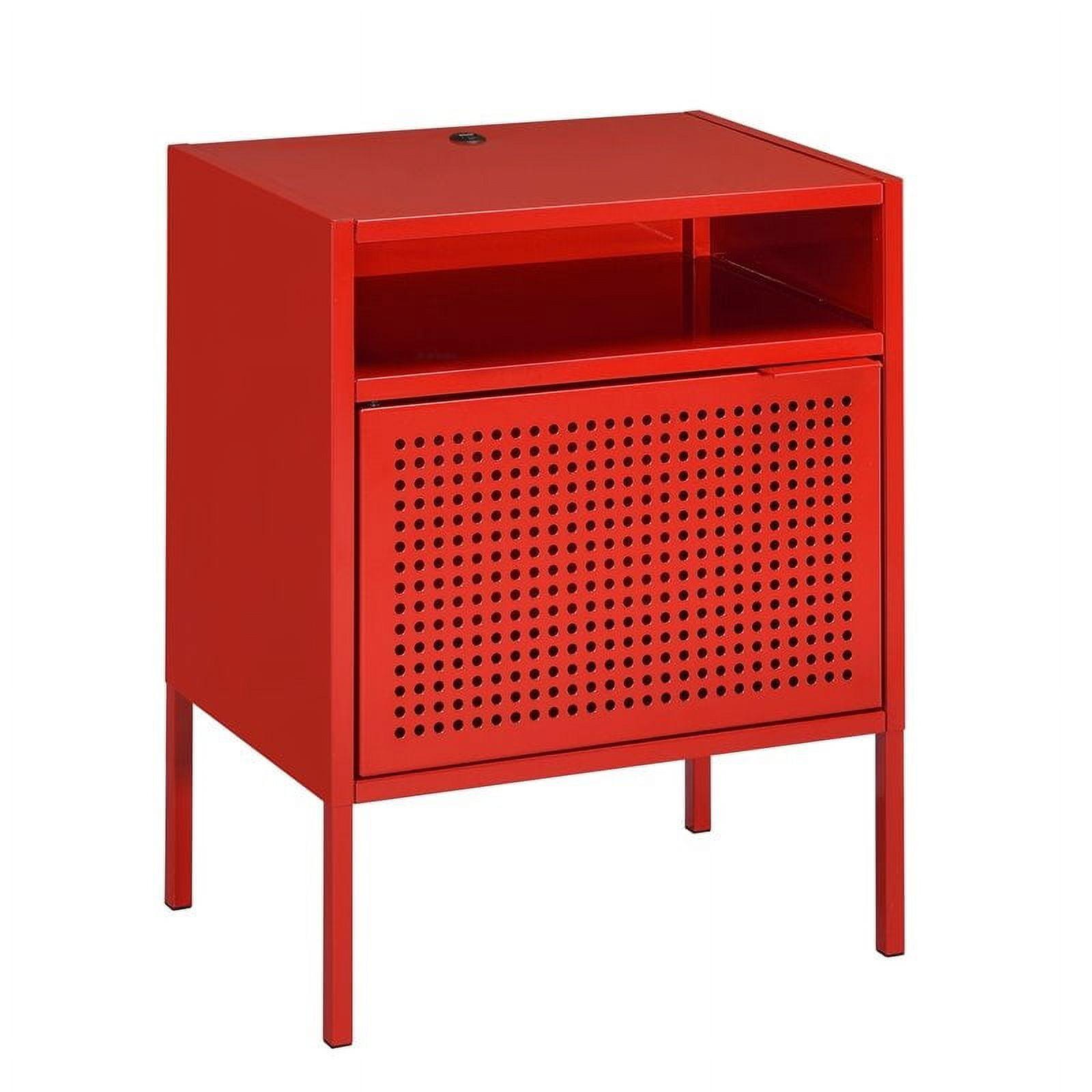 Zander Metal Nightstand