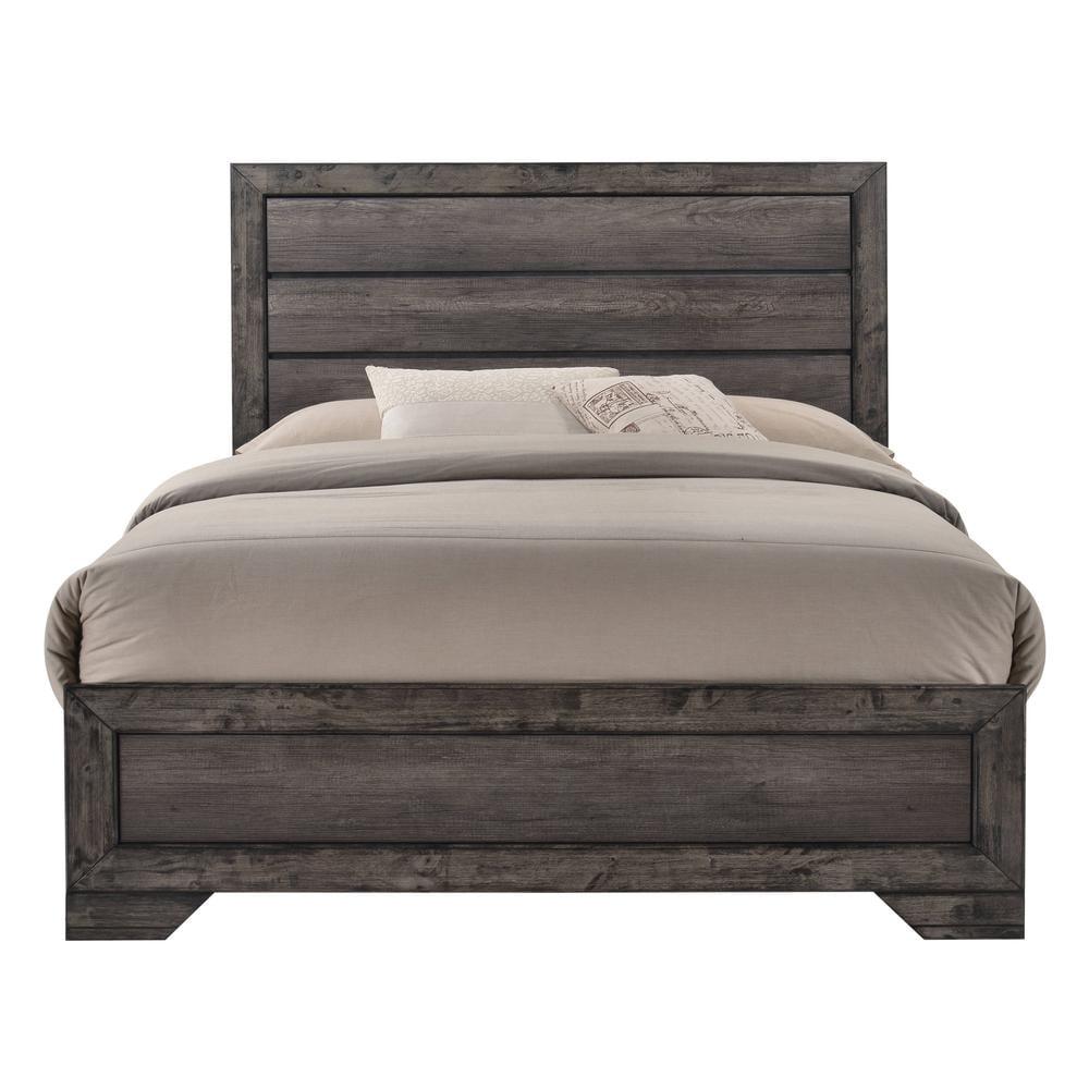 Picket House Furnishings Grayson 3 Piece King Panel Bedroom Set