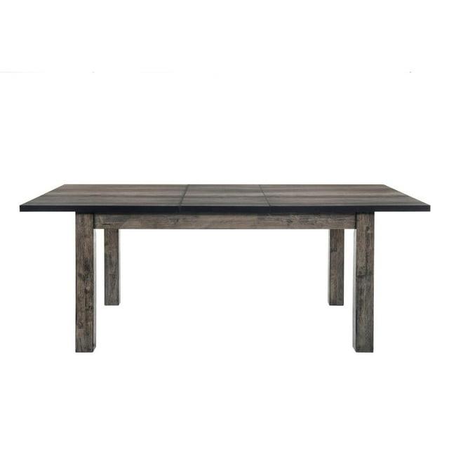 Picket House Furnishings Grayson 5 Piece Extendable Dining Set in Gray