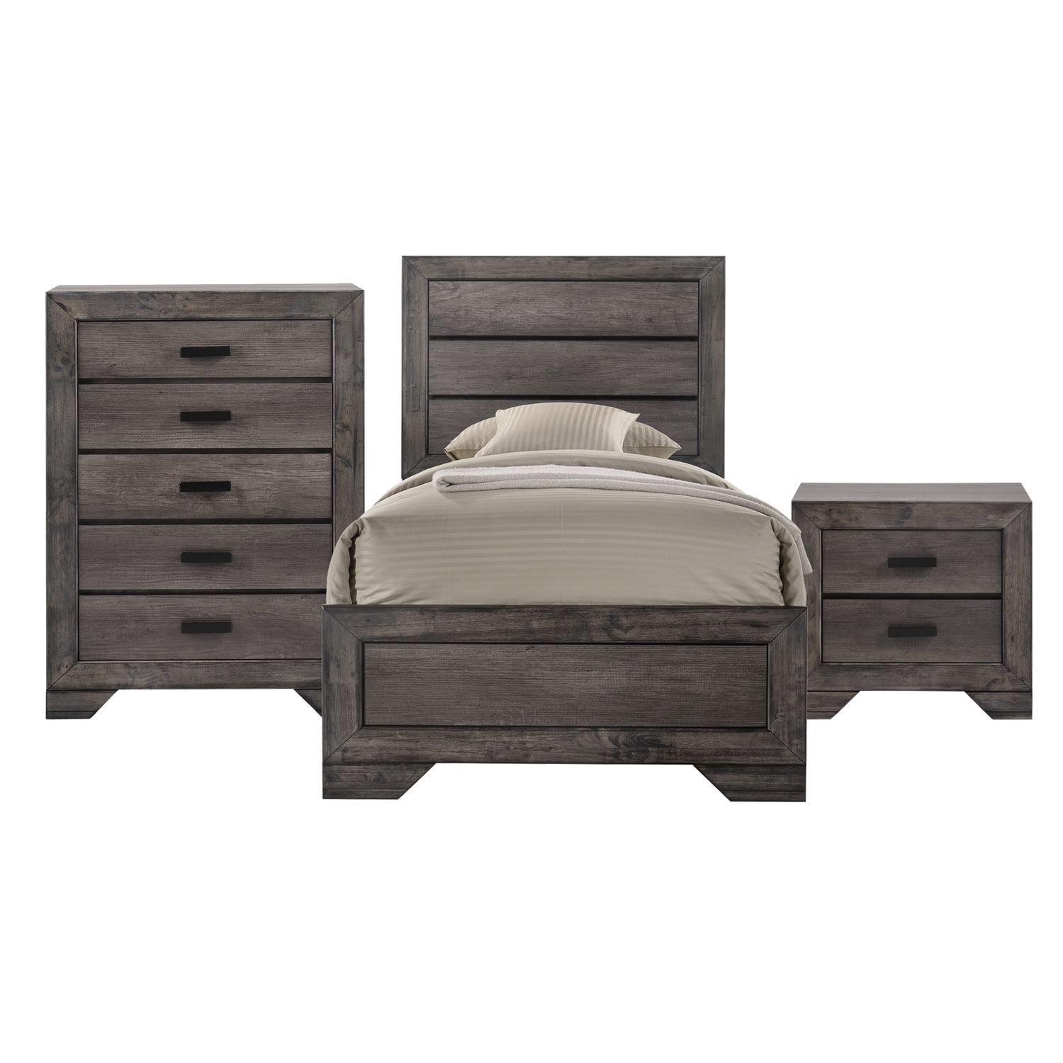 Picket House Furnishings Grayson Youth Twin Panel 3PC Bedroom Set