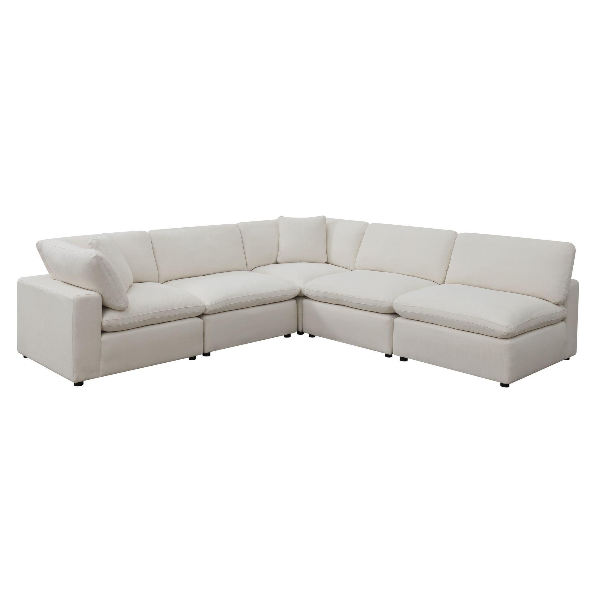 5pc Haven Sectional Sofa - Picket House Furnishings