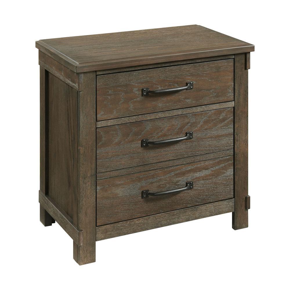 Jack 2 Drawer Nightstand with Usb Ports - Picket House Furnishings