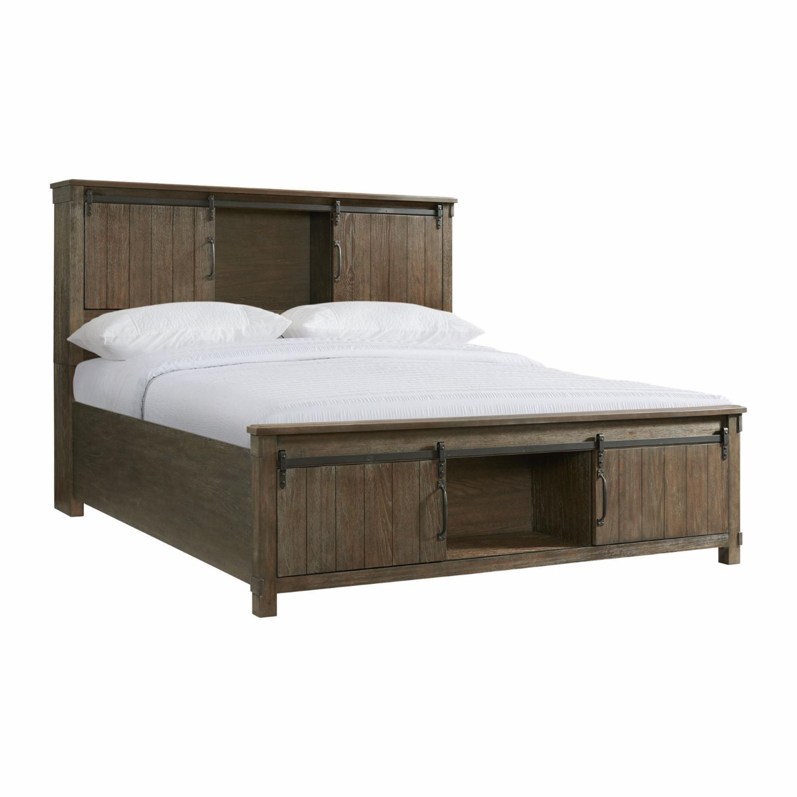 Picket House Furnishings Jack King Platform Storage Bed