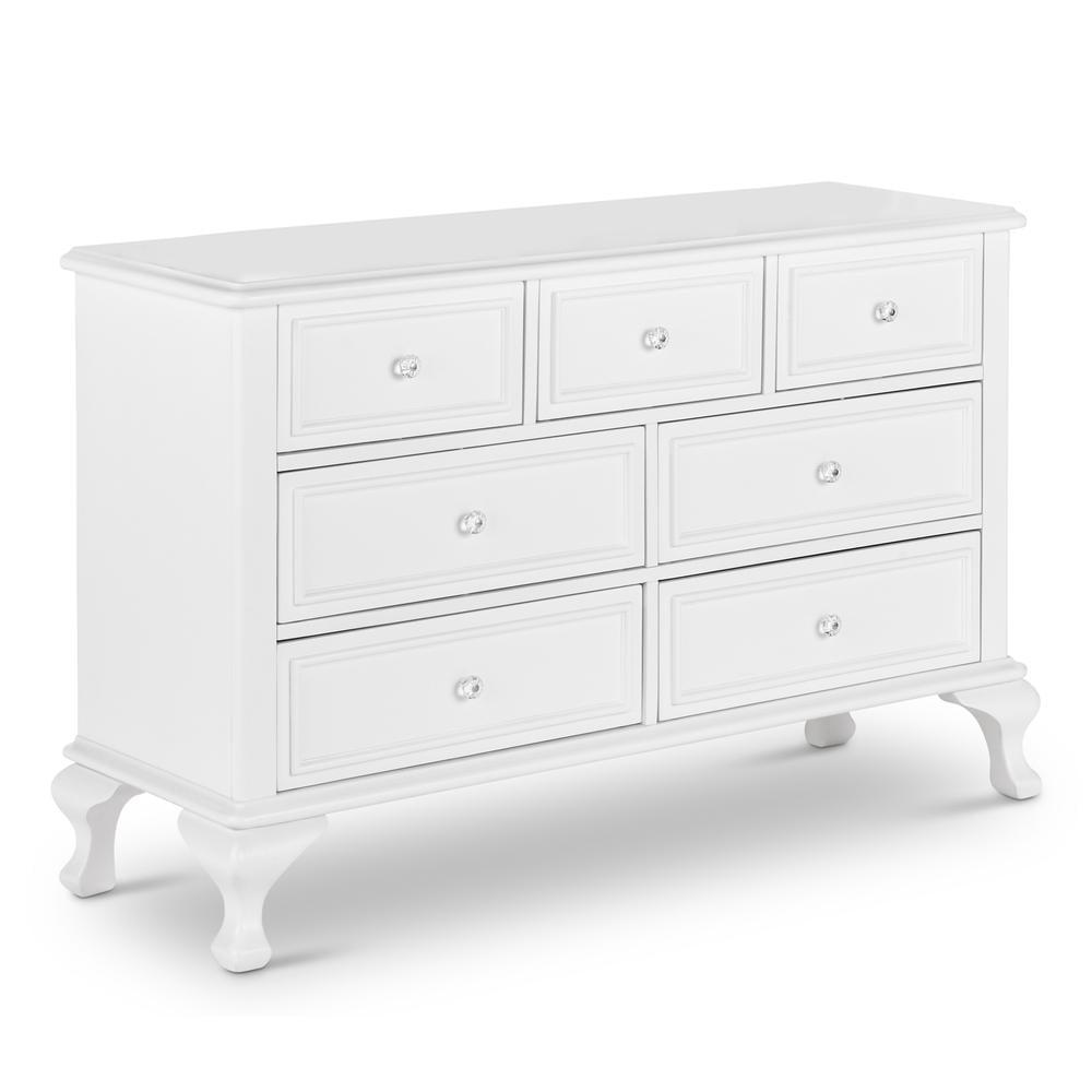 Isabella Youth 7 Drawer Dresser White - Picket House Furnishings