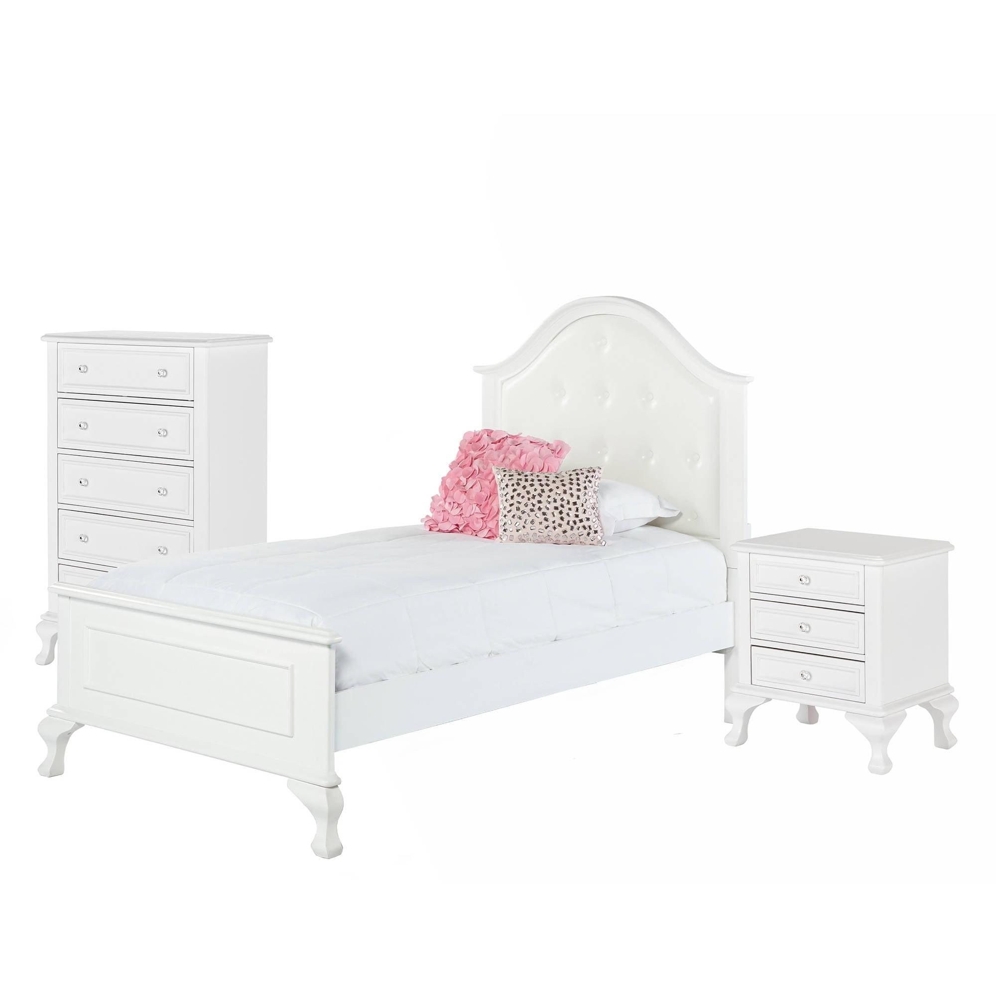 Picket House Furnishings Jenna Twin Panel 3PC Bedroom Set