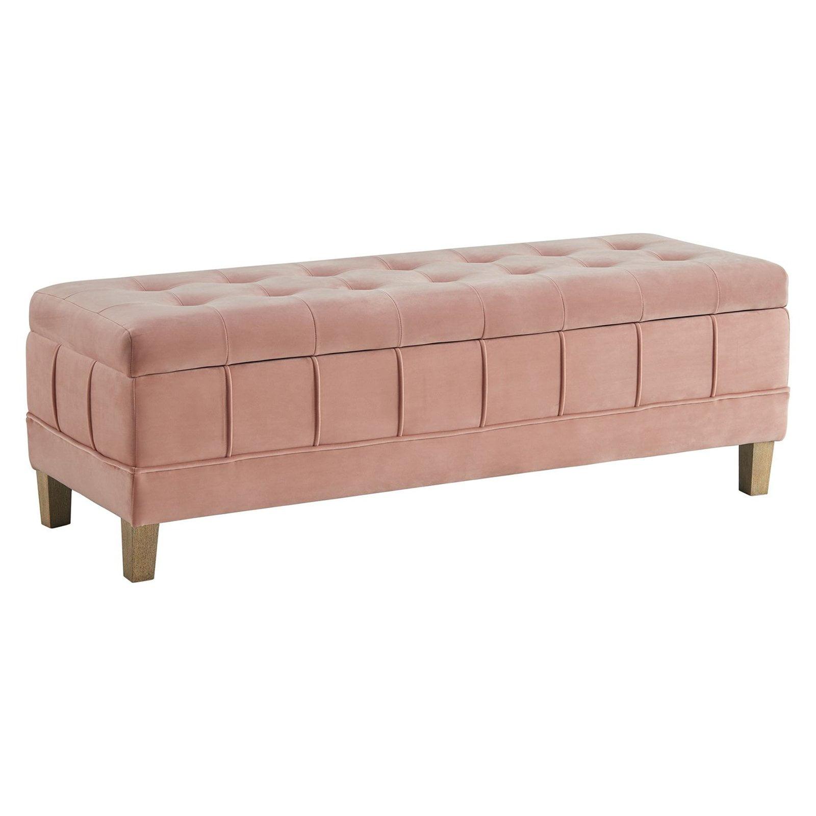 Jude Tufted Storage Ottoman - Picket House Furnishings