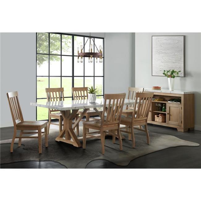 Picket House Furnishings Liam Server in Natural