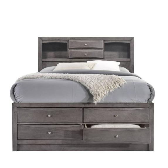 Picket House Furnishings Madison Storage Bedroom Set, Multiple Sizes, Multiple Finishes, Multiple Configurations