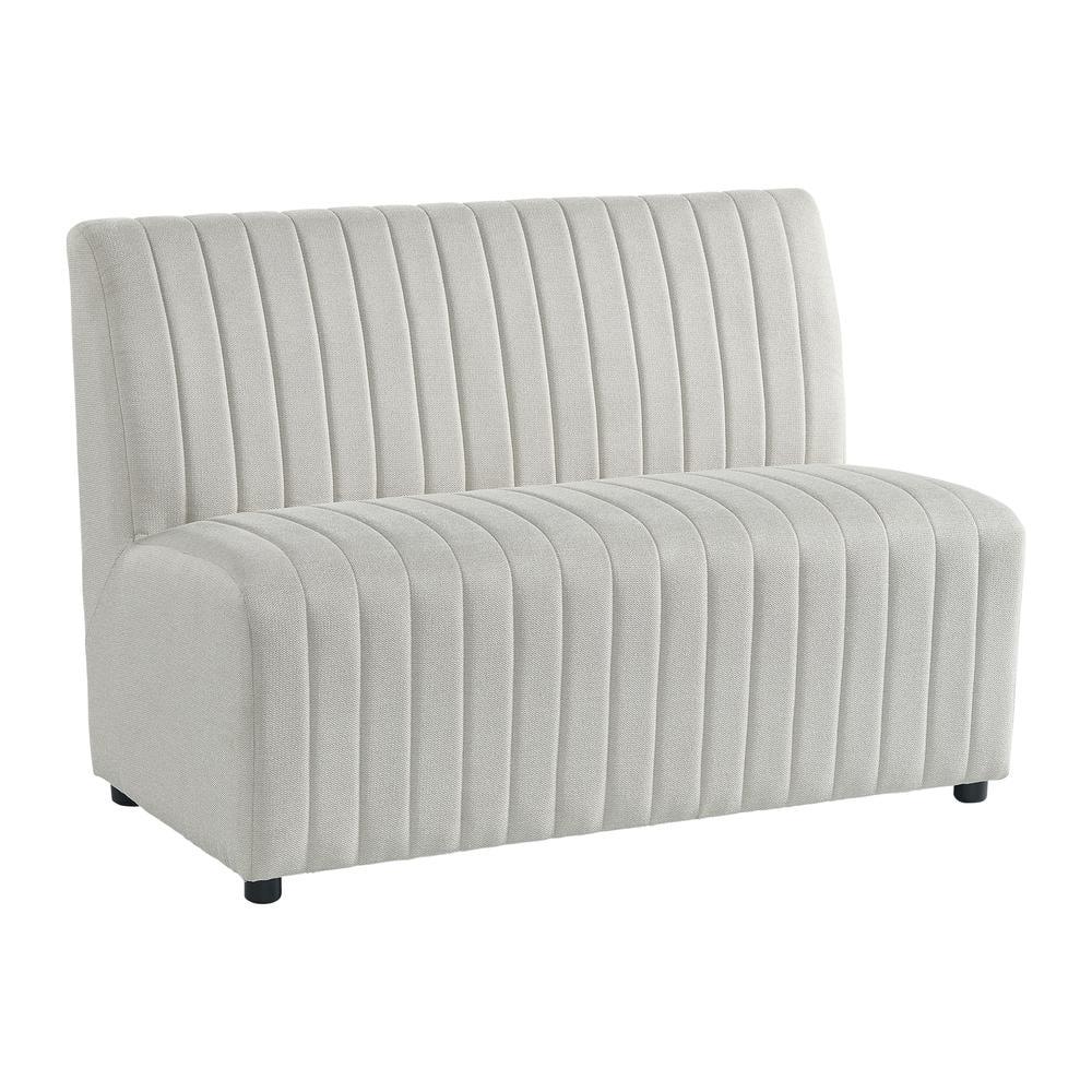 Picket House Furnishings Rizzo Dining Bench in Beige Linen
