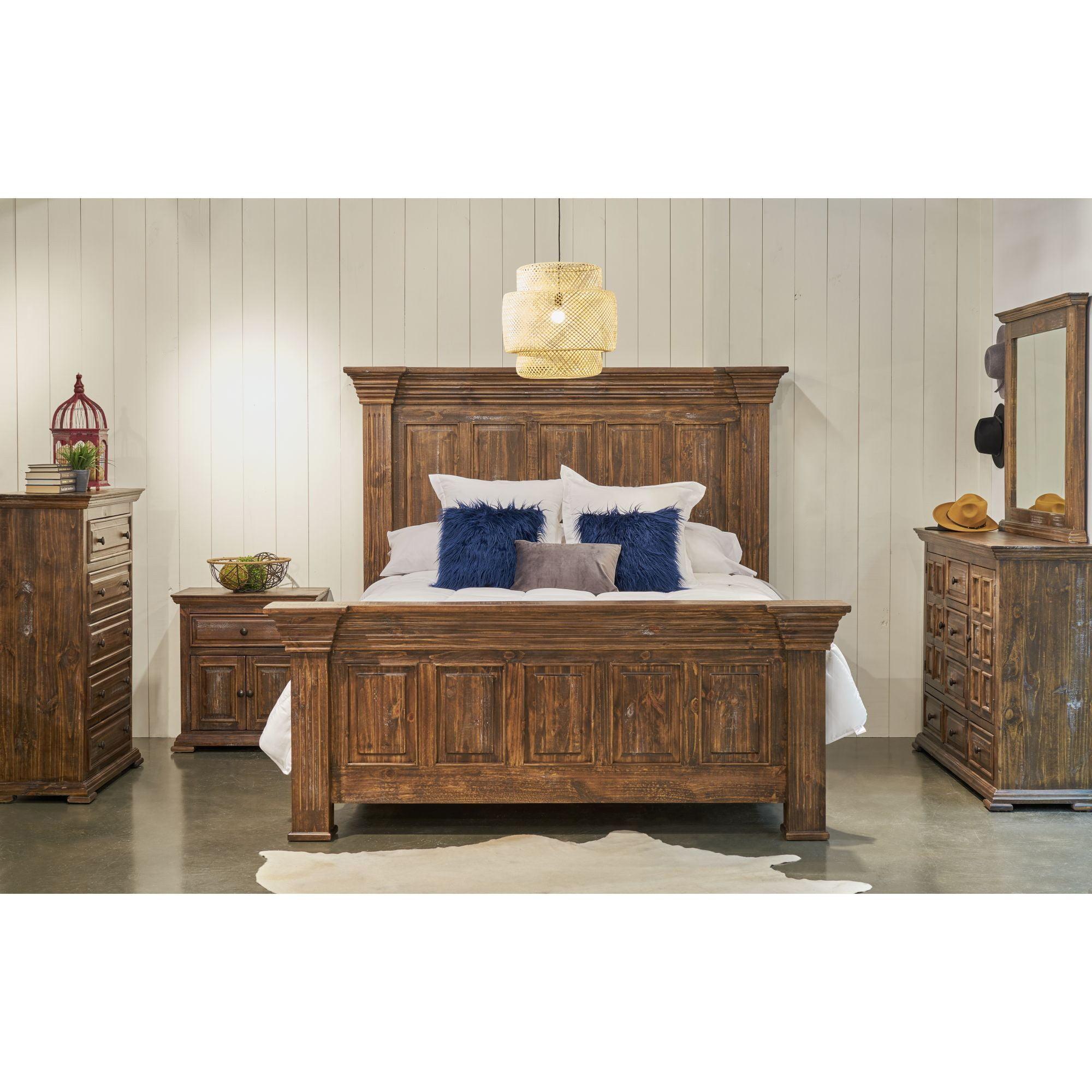 6 Drawer 61" W Combo Dresser
