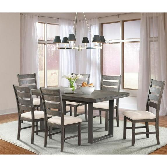 Picket House Furnishings Sullivan 7-Piece Dining Set with Table and 6 Side Chairs