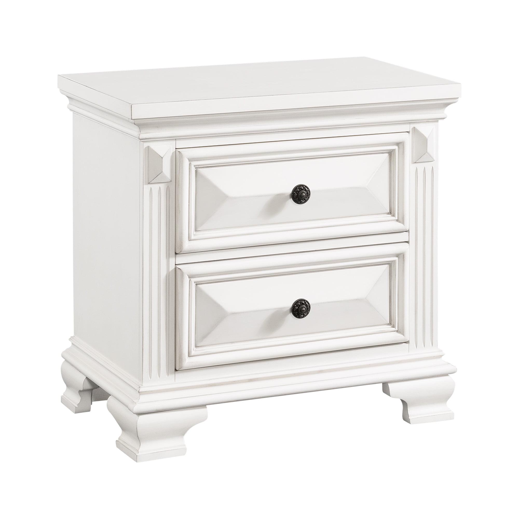 2 Drawer Trent Nightstand White - Picket House Furnishings