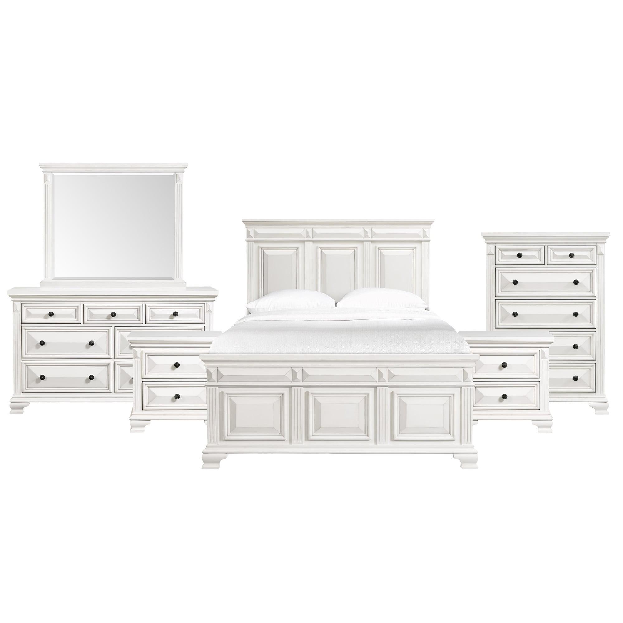 Picket House Furnishings Trent Queen Panel 6PC Bedroom Set