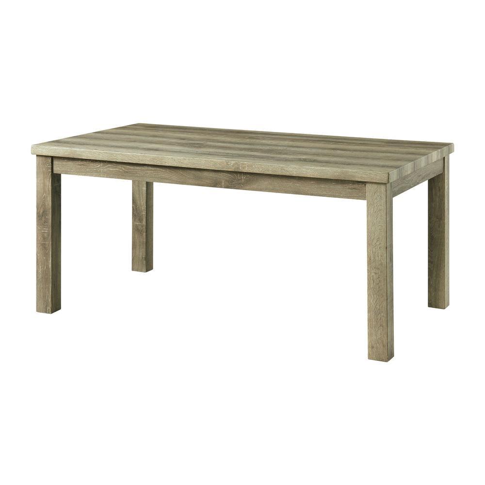 Turner Rectangular Dining Table Brown - Picket House Furnishings