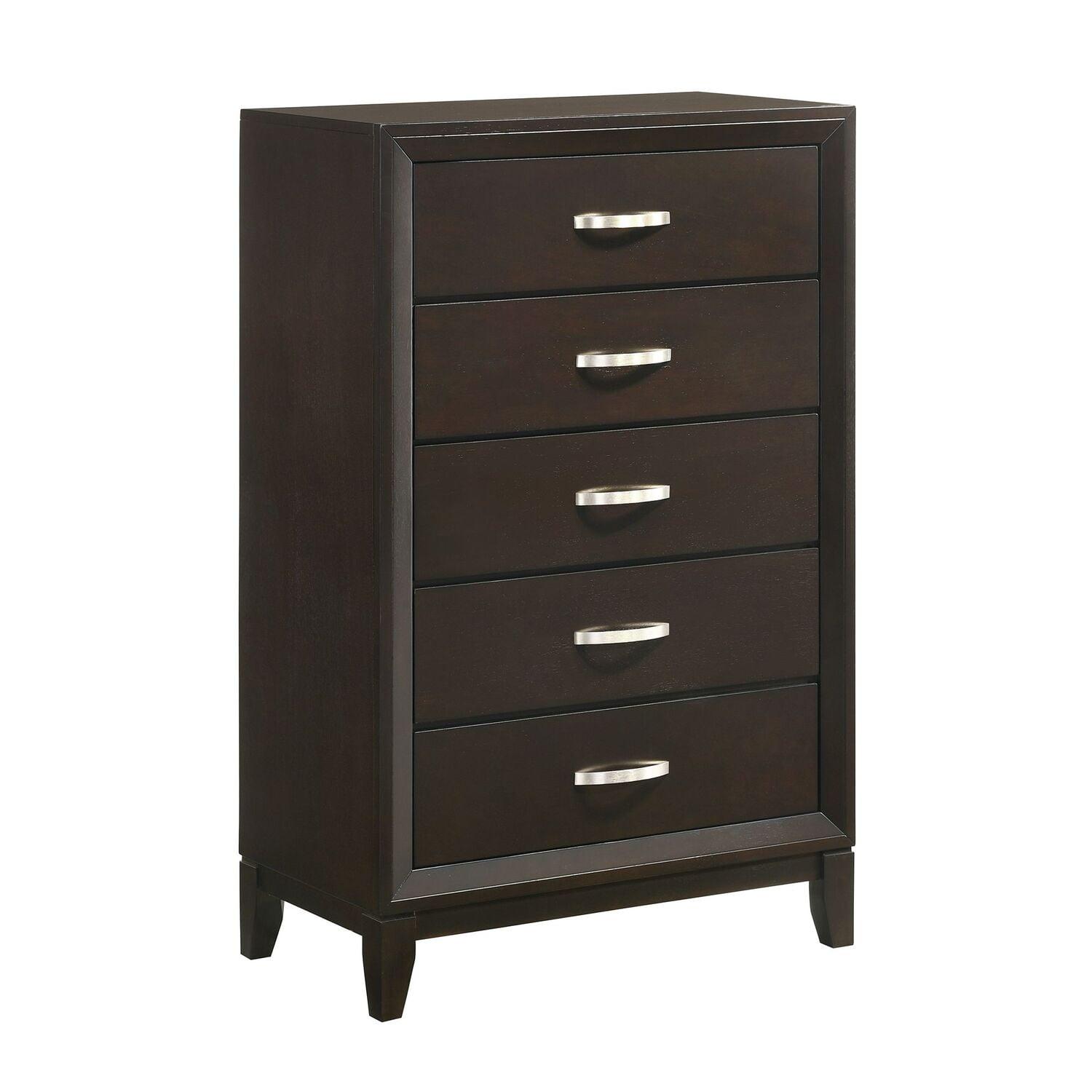 5 Drawer 30" W Chest