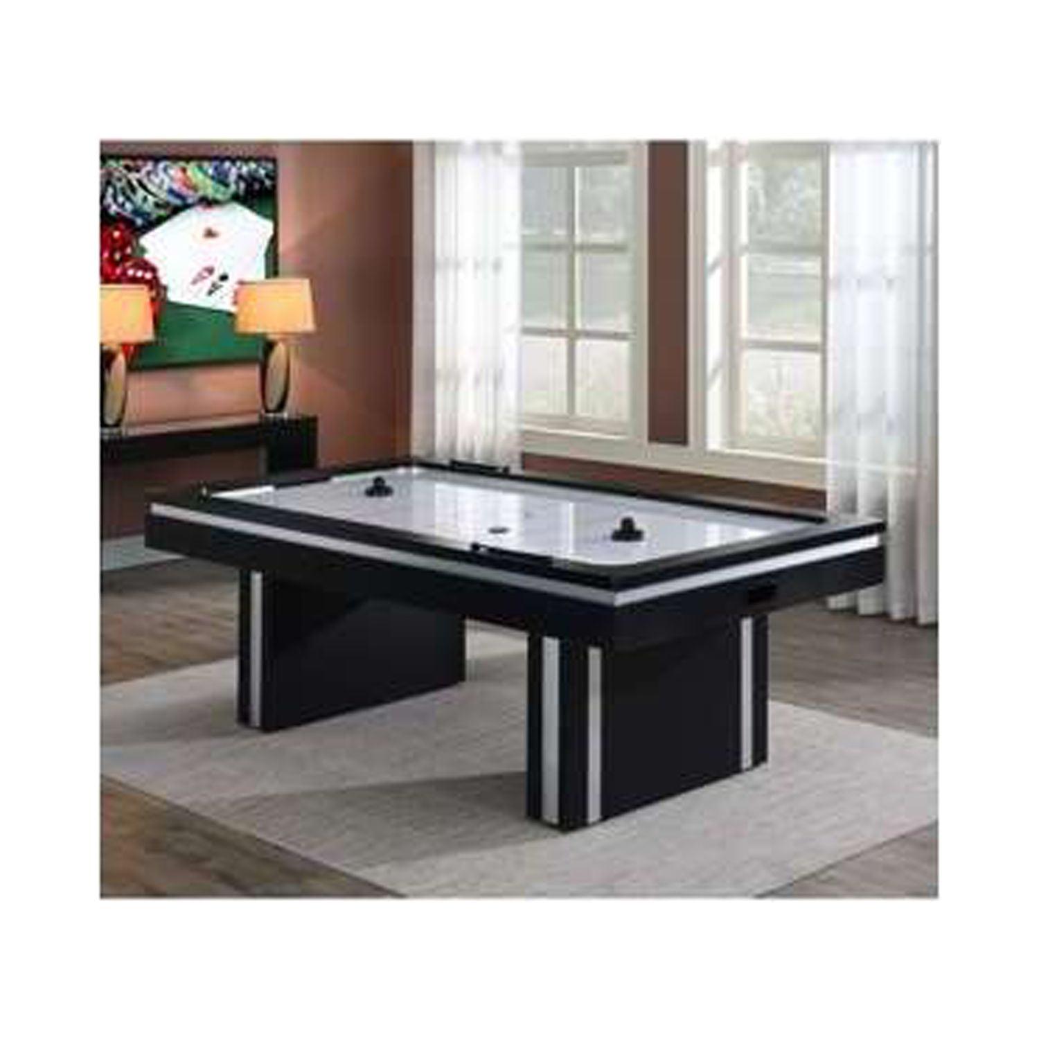 Westbrook Black and White Laminate Air Hockey Table