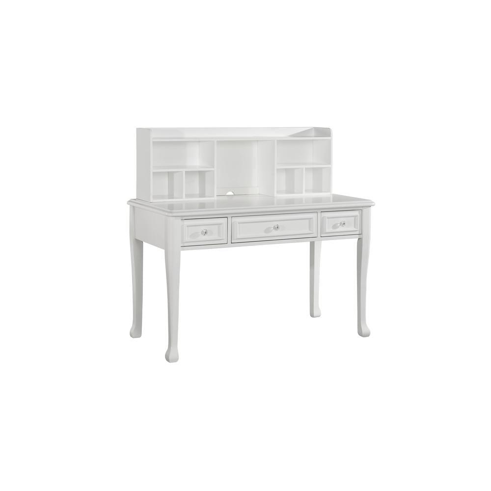 Jenna Desk White - Picket House Furnishings