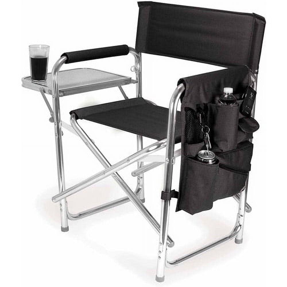 Sports Outdoor Portable Camp Chair with Side Table