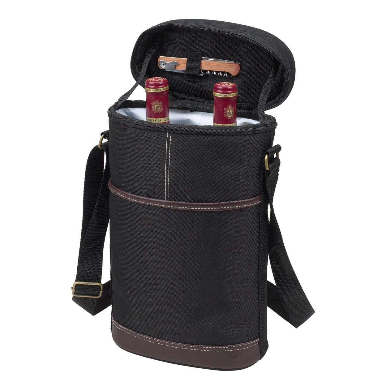 Picnic at Ascot  Two Bottle Wine Cooler with Corkscrew